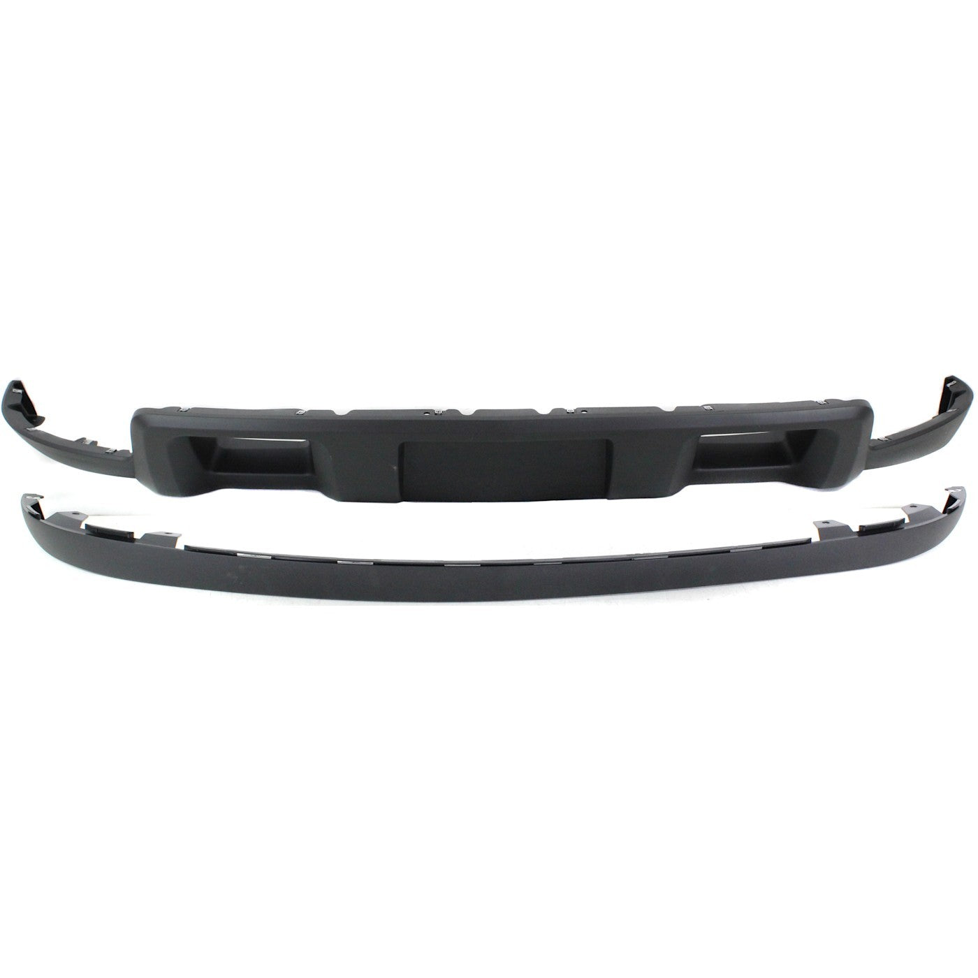 Air Deflector Lower Valance Front Set of 2 For 11-14 Chevrolet Silverado 2500HD