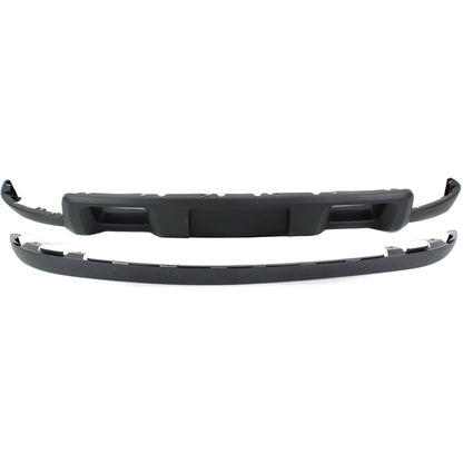 Air Deflector Lower Valance Front Set of 2 For 11-14 Chevrolet Silverado 2500HD