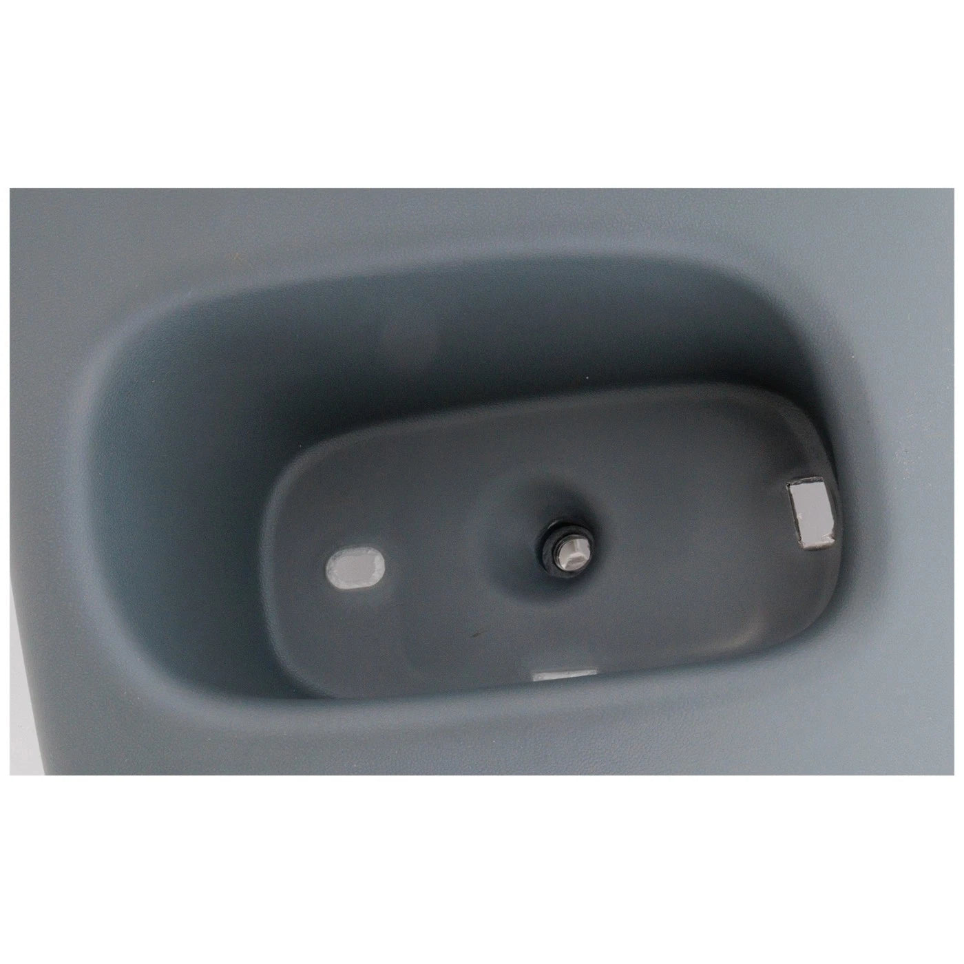 Rear Passenger Bumper End For 2001-2005 Toyota RAV4 Primed With Reflector Holes