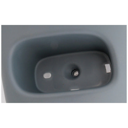 Rear Passenger Bumper End For 2001-2005 Toyota RAV4 Primed With Reflector Holes