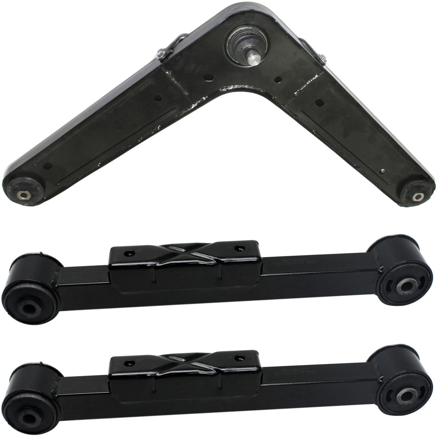 Control Arm Set For 2002-2007 Jeep Liberty Rear Left Right Upper and Lower 4WD