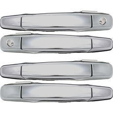 Door Handle Set For 2007-2013 Chevrolet Silverado 1500 Outer 4Pc