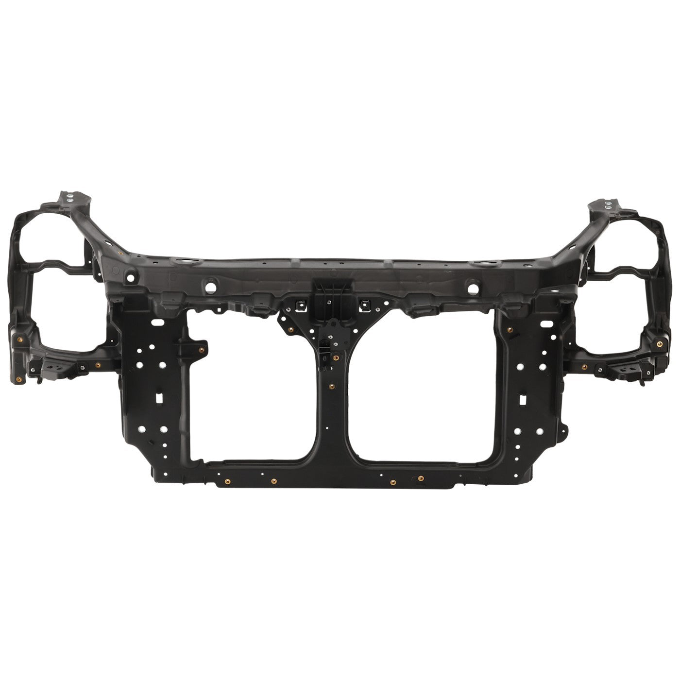 Radiator Support For 03-07 Infiniti G35 Black Fits 03-06 Sedan and 03-07 Coupe