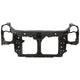 Radiator Support For 03-07 Infiniti G35 Black Fits 03-06 Sedan and 03-07 Coupe
