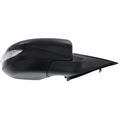 Power Mirror For 2013-2018 Nissan Altima Sedan Passenger Side Heated Manual Fold