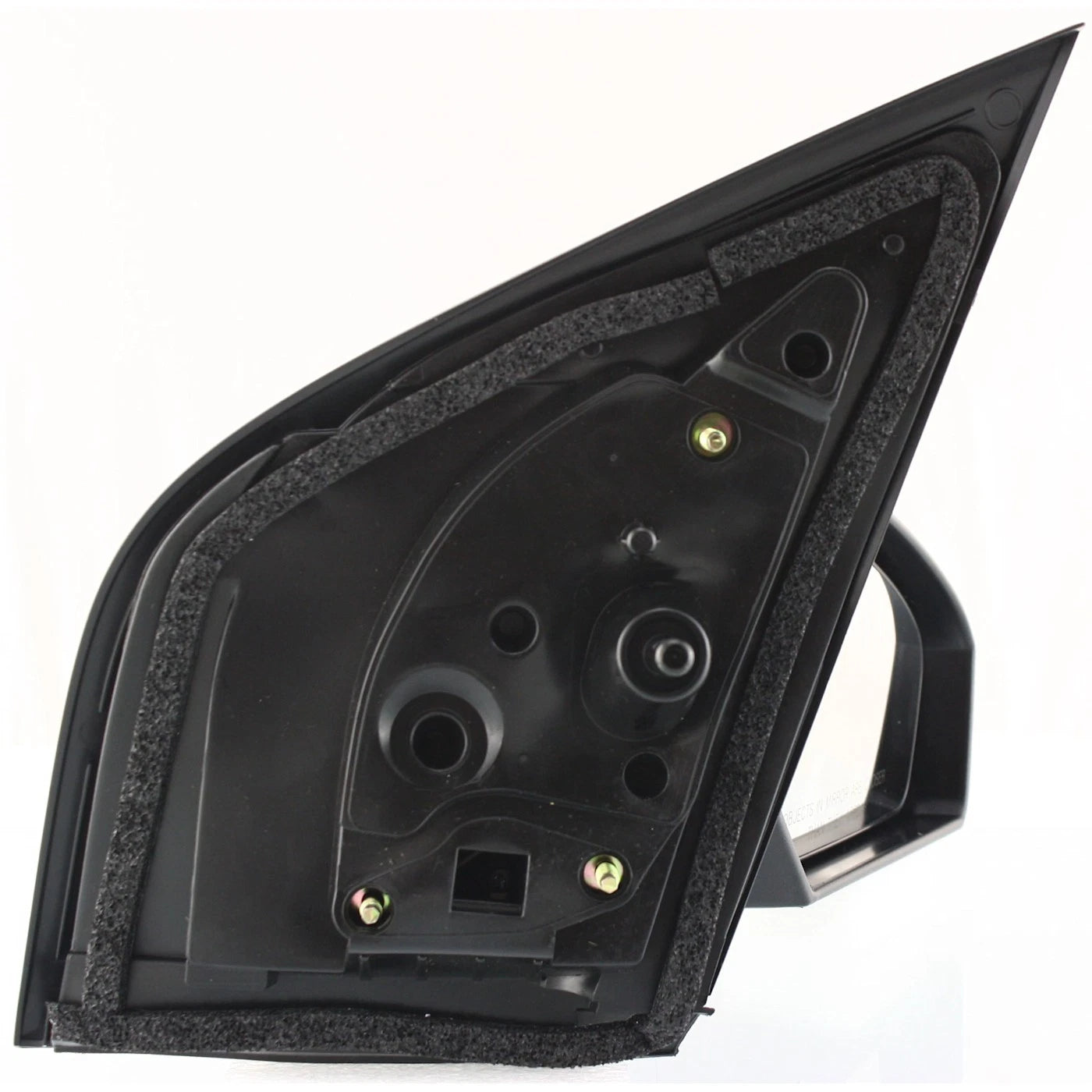 Mirror Set For 07-12 Nissan Sentra Base Manual Adjust Non-Heated Non-Fold LH RH