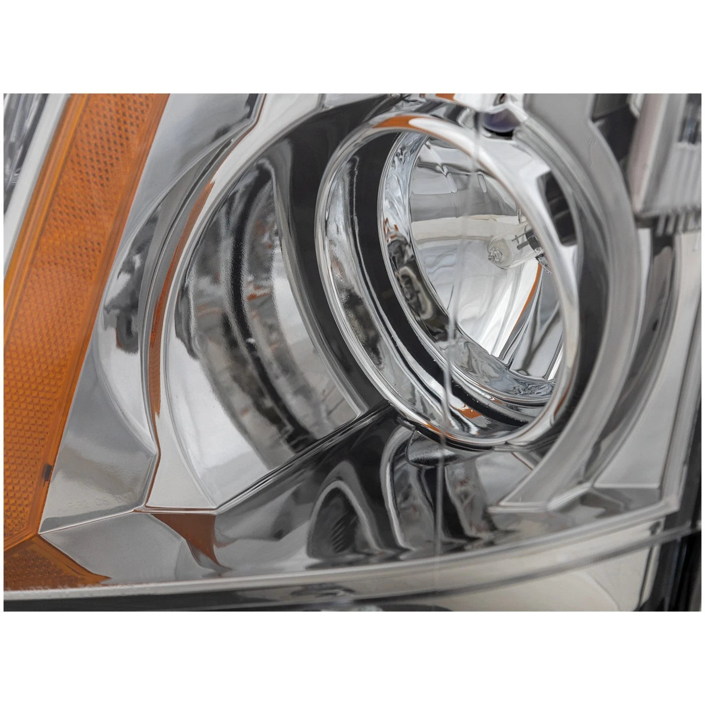 Driver Side Headlight For Cadillac CTS 2008-2015 Halogen with Bulb(s)