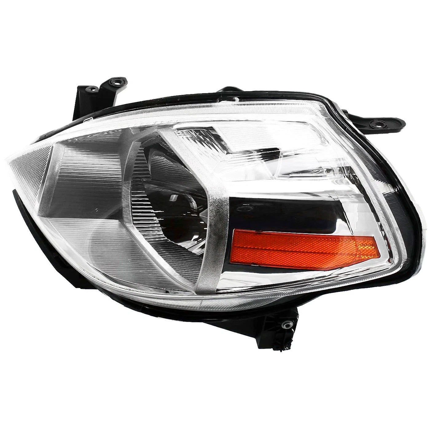 Halogen Headlight Set of 2 For 2007-2012 Nissan Versa Hatcback Left and Right