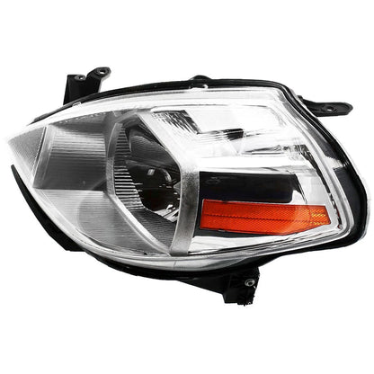 Halogen Headlight Set of 2 For 2007-2012 Nissan Versa Hatcback Left and Right
