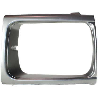Headlight Door Set For 1992-1995 Toyota Pickup 4WD Left and Right Side Silver