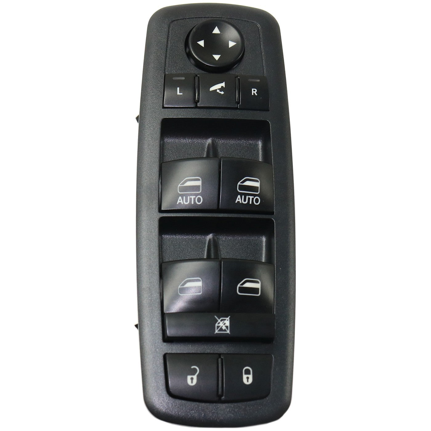 Window Switch For 2014-2015 Ram 1500 13-15 Ram 2500 3500 Front Driver Side Black