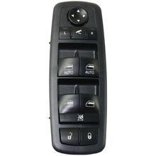 Window Switch For 2014-2015 Ram 1500 13-15 Ram 2500 3500 Front Driver Side Black