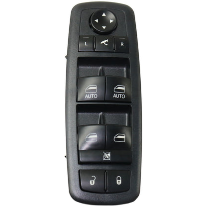 Window Switch For 2014-2015 Ram 1500 13-15 Ram 2500 3500 Front Driver Side Black