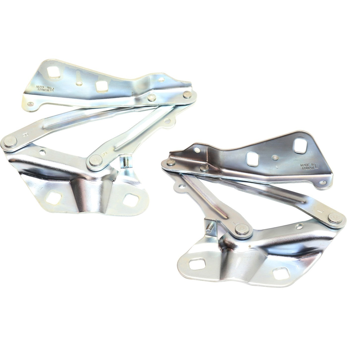 Set of 2 Hood Hinges  Driver & Passenger Side Left Right for Transit-150 Pair