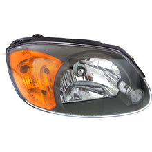 Driver & Passenger Side Headlights For Hyundai Accent 2003-2006 Halogen w/ Bulbs