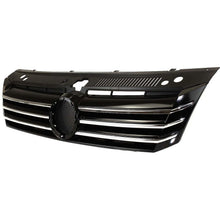 Grille For 2012 2013 2014 2015 Volkswagen Passat Painted Black Shell and Insert