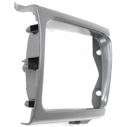 Headlight Door Set For 1992-1995 Toyota Pickup 4WD Left and Right Side Silver