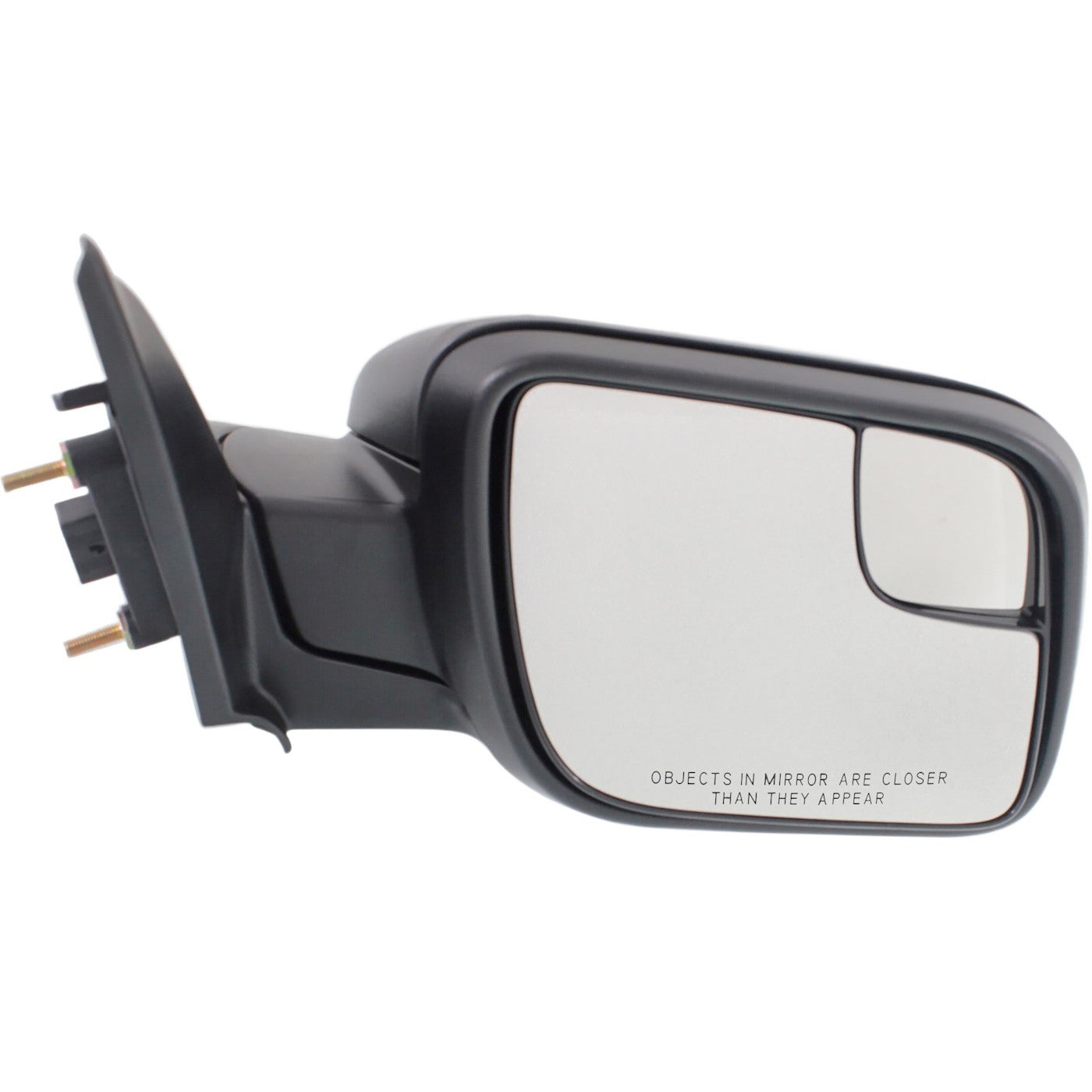 Power Mirror For 2011-2015 Ford Explorer Right Side Manual Fold Textured Black