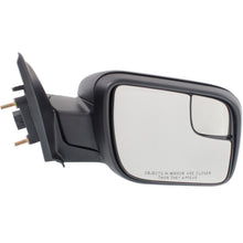 Power Mirror For 2011-2015 Ford Explorer Right Side Manual Fold Textured Black