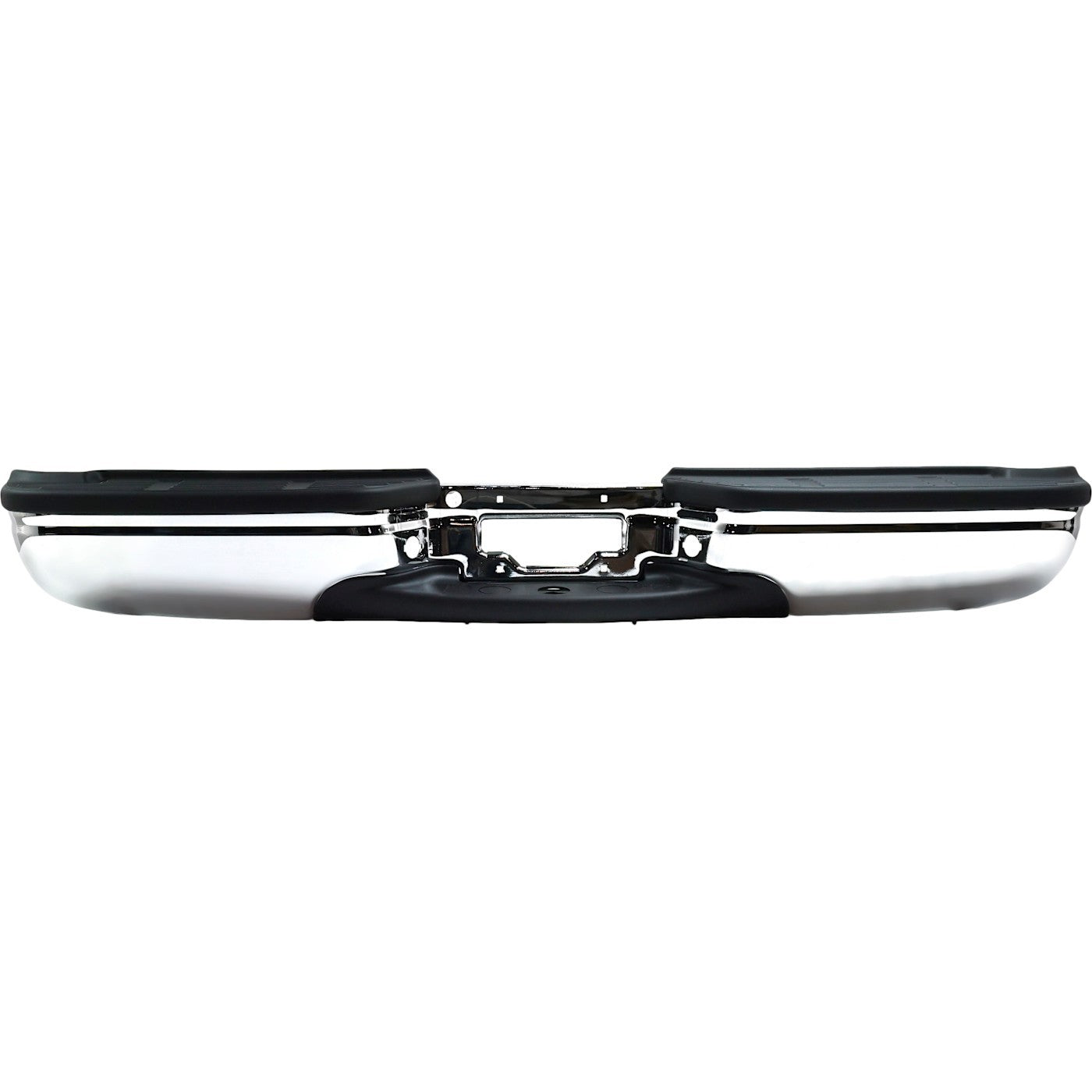 Step Bumper For Ford F-250 Super Duty 1999-2007 Rear Bright