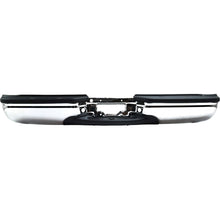 Step Bumper For Ford F-250 Super Duty 1999-2007 Rear Bright