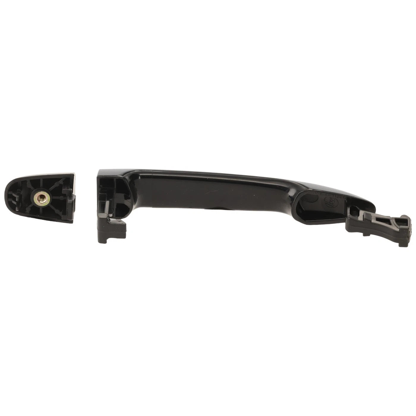 Door Handle For 2007-2011 Toyota Camry Rear Left or Right Outer Smooth Black