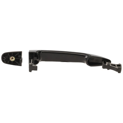 Door Handle For 2007-2011 Toyota Camry Rear Left or Right Outer Smooth Black