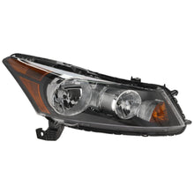 Passenger Side Headlight For Honda Accord 2008-2012 Sedan Halogen with Bulb(s)