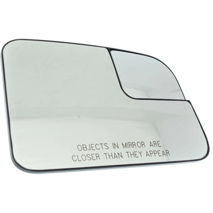 Passenger Mirror Glass For 2009-11 Ford Edge 2008-2010 MKX With Blind Spot Glass