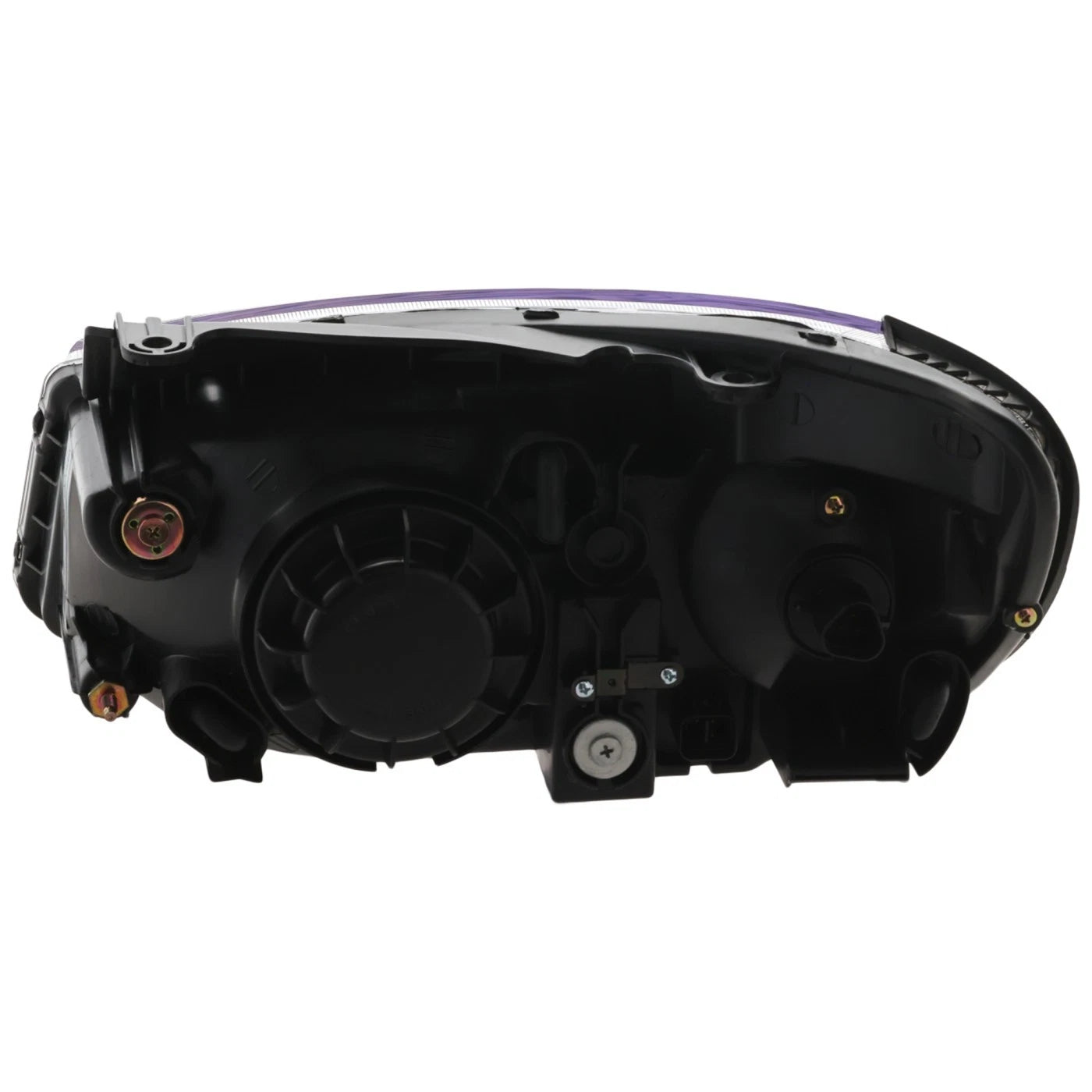 Headlight Set For 2004 2005 2006 Kia Spectra Left and Right With Bulb 2Pc