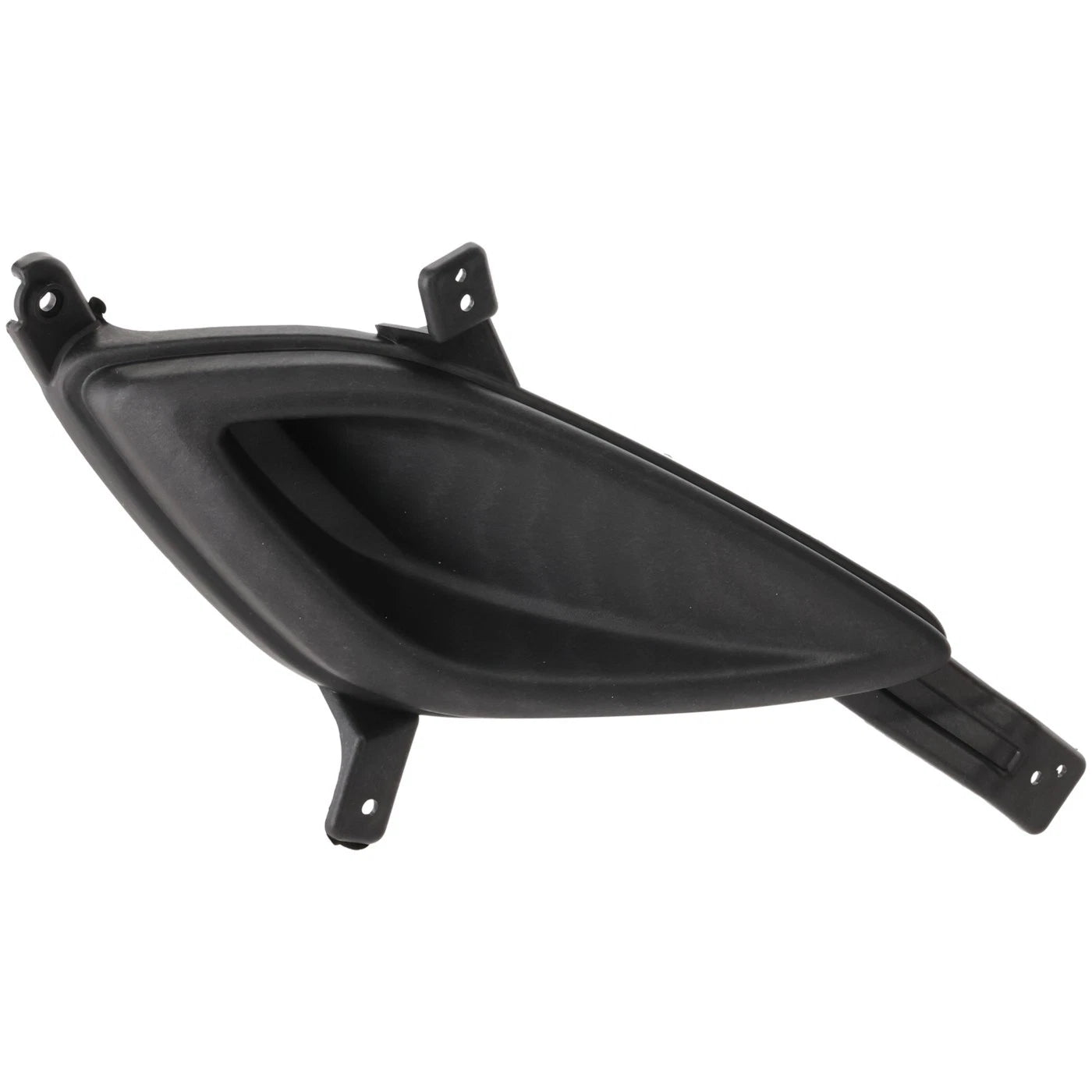 Fog Light Cover Set For 2011-2013 Hyundai Elantra USA Built Front Textured Black