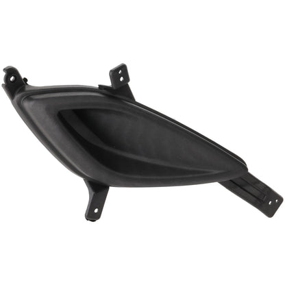 Fog Light Cover Set For 2011-2013 Hyundai Elantra USA Built Front Textured Black