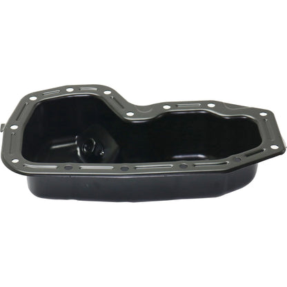 Oil Pan For 2011-20 Jeep Grand Cherokee Lower - drain plug 6 Cyl 3.6L Eng. Steel