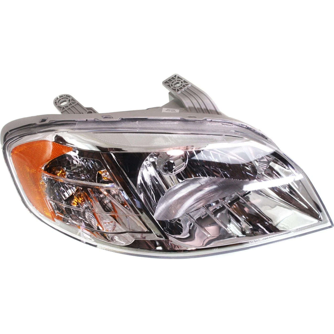 Headlights Headlamps Left and Right Pair Set For Chevy Aveo Brand Sedan