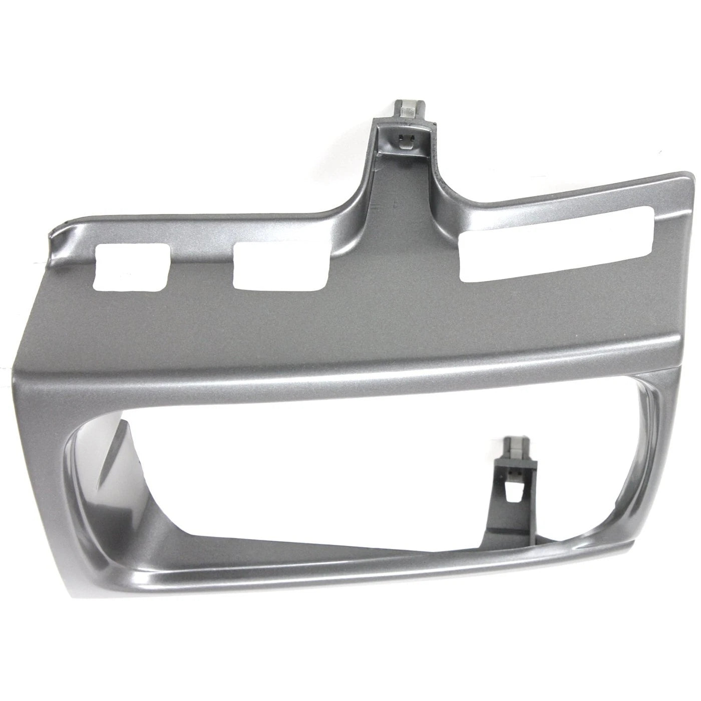 Headlight Door Set For 1992-1995 Toyota Pickup 4WD Left and Right Side Silver