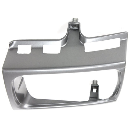 Headlight Door Set For 1992-1995 Toyota Pickup 4WD Left and Right Side Silver