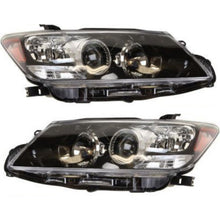 Headlight Assembly Set For 2011 2012 2013 Scion tC Left Right Halogen Composite
