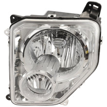 Driver Side Headlight For Jeep Liberty 2008-2012 Halogen w/ Bulb/s w/ Fog Light
