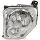 Driver Side Headlight For Jeep Liberty 2008-2012 Halogen w/ Bulb/s w/ Fog Light
