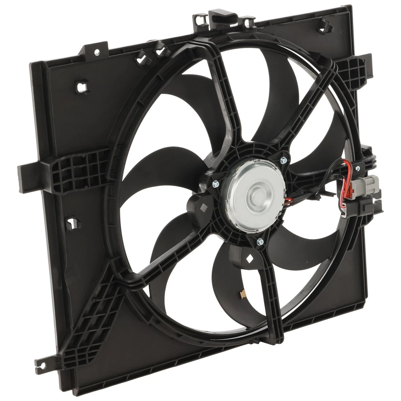 Radiator Cooling Fan For 2012-2019 Nissan Versa 14-19 Versa Note AT CVT Models