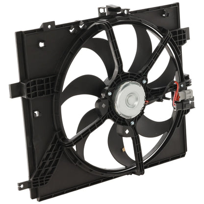 Radiator Cooling Fan For 2012-2019 Nissan Versa 14-19 Versa Note AT CVT Models