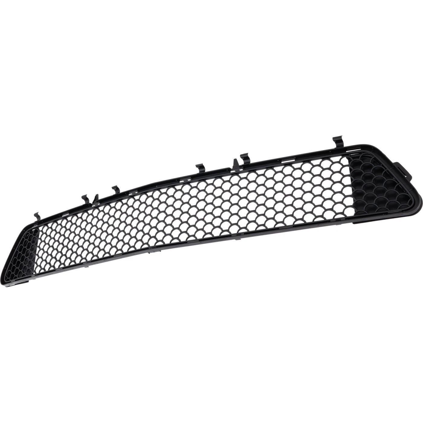 Bumper Grille For 2010-2013 Mercedes Benz E350 Black Plastic Front 2128851253