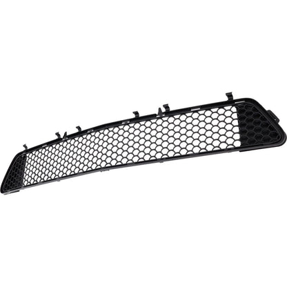 Bumper Grille For 2010-2013 Mercedes Benz E350 Black Plastic Front 2128851253