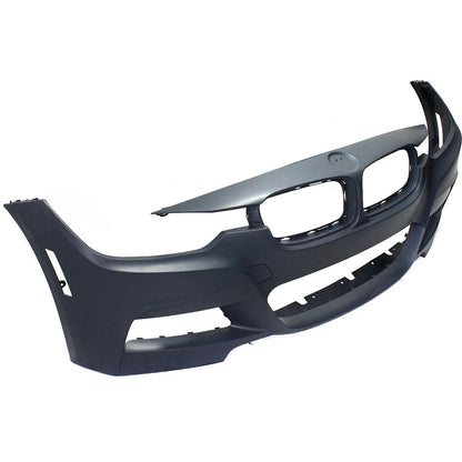 Front Bumper Cover For 2016-2018 BMW 340i 340i xDrive with M Aero Sport Package