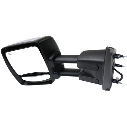 Left Side Mirror For 2012-2021 Nissan NV1500 NV2500 NV3500 Power Heated Chrome