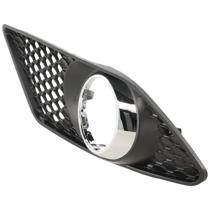 Fog Light Trim For 2008-2011 Mercedes Benz C300 Left w/ chrome ring