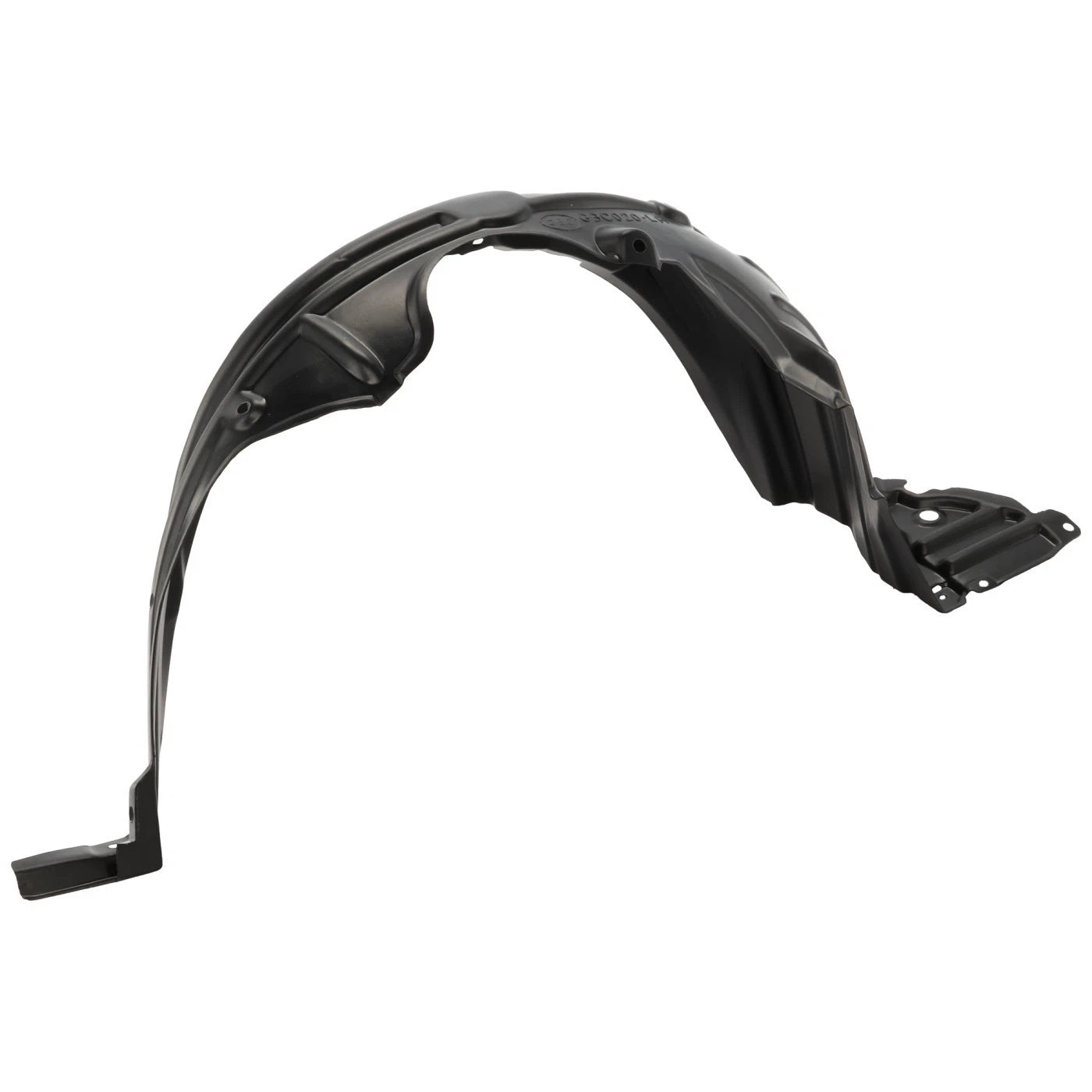 Fender Liner For Toyota Yaris 2007-2012 Front Driver Side Plastic Liner