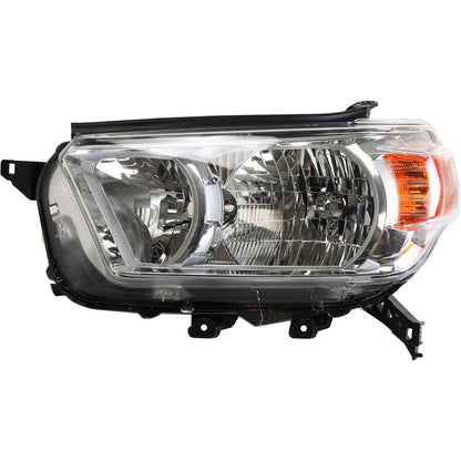 Headlight Set For 2010-2013 Toyota 4Runner Limited SR5 Model Left and Right Side