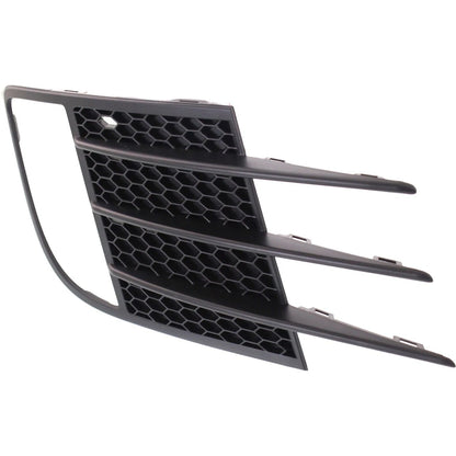 Fog Light Trim For 2010-2014 Volkswagen GTI Set of 2 Driver and Passenger Side