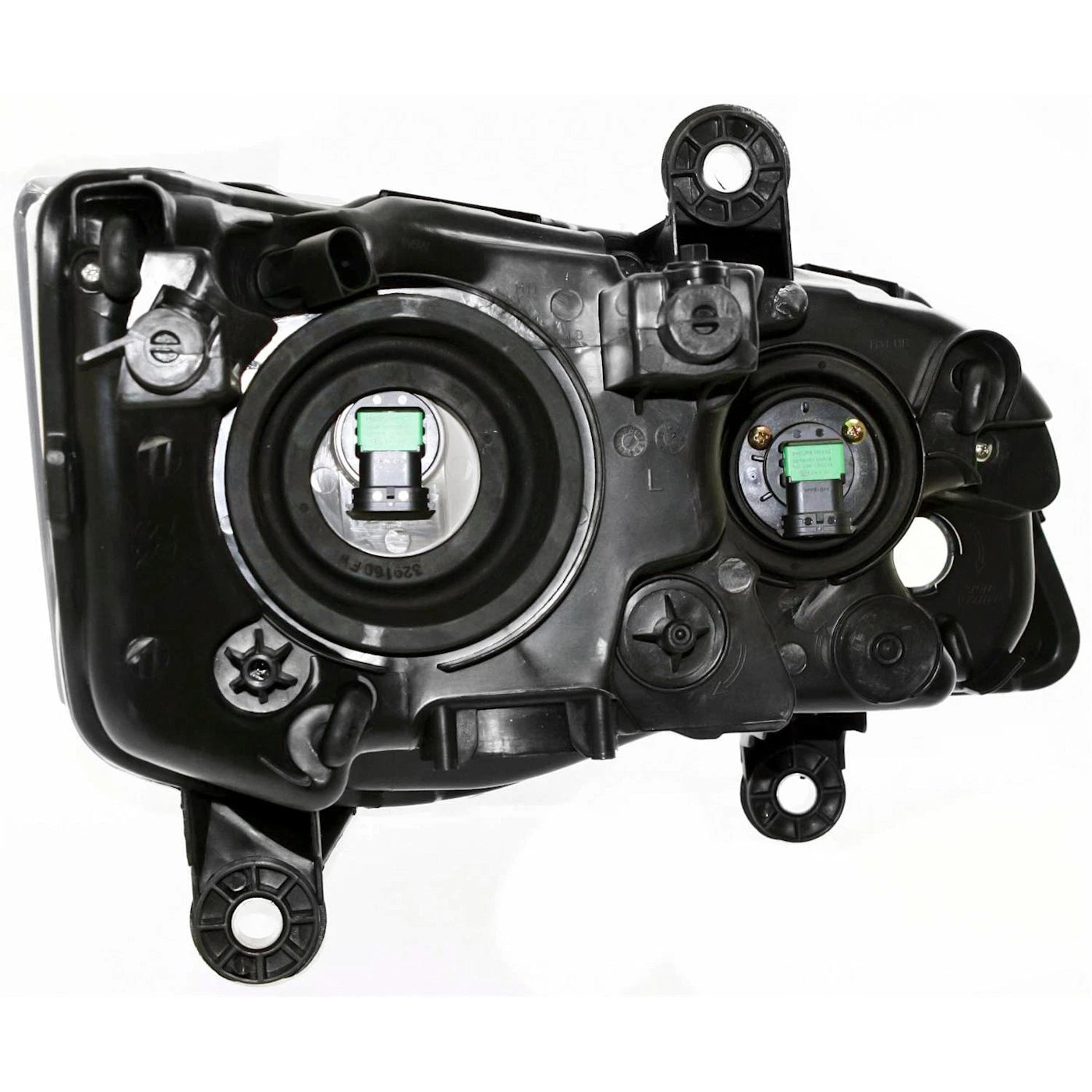 Headlight LH and RH For 11-20 Dodge Grand Caravan 08-16 Chrysler Town & Country